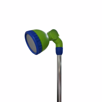 شور ماء تلسكوب مع حامل ثلاثي دوش غسيل